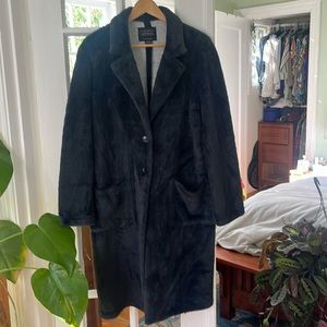 Sanctuary faux fur coat